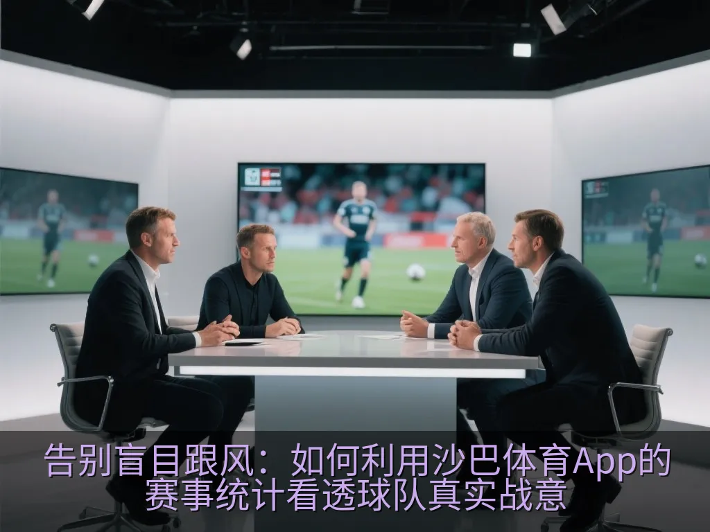 告别盲目跟风：如何利用沙巴体育App的赛事统计看透球队真实战意