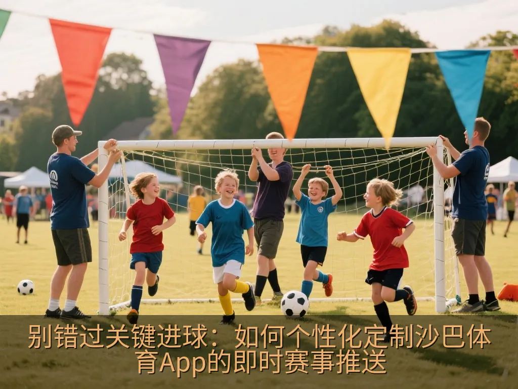 别错过关键进球：如何个性化定制沙巴体育App的即时赛事推送